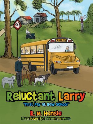 cover image of Reluctant Larry